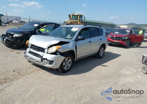 2009 Toyota Rav4 from USA, damaged, VIN JTMBF33V595003864